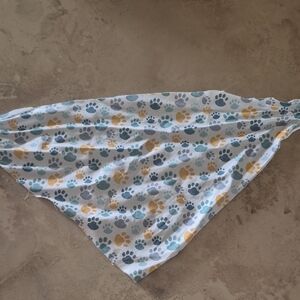 Paw Print Bandana Nwot